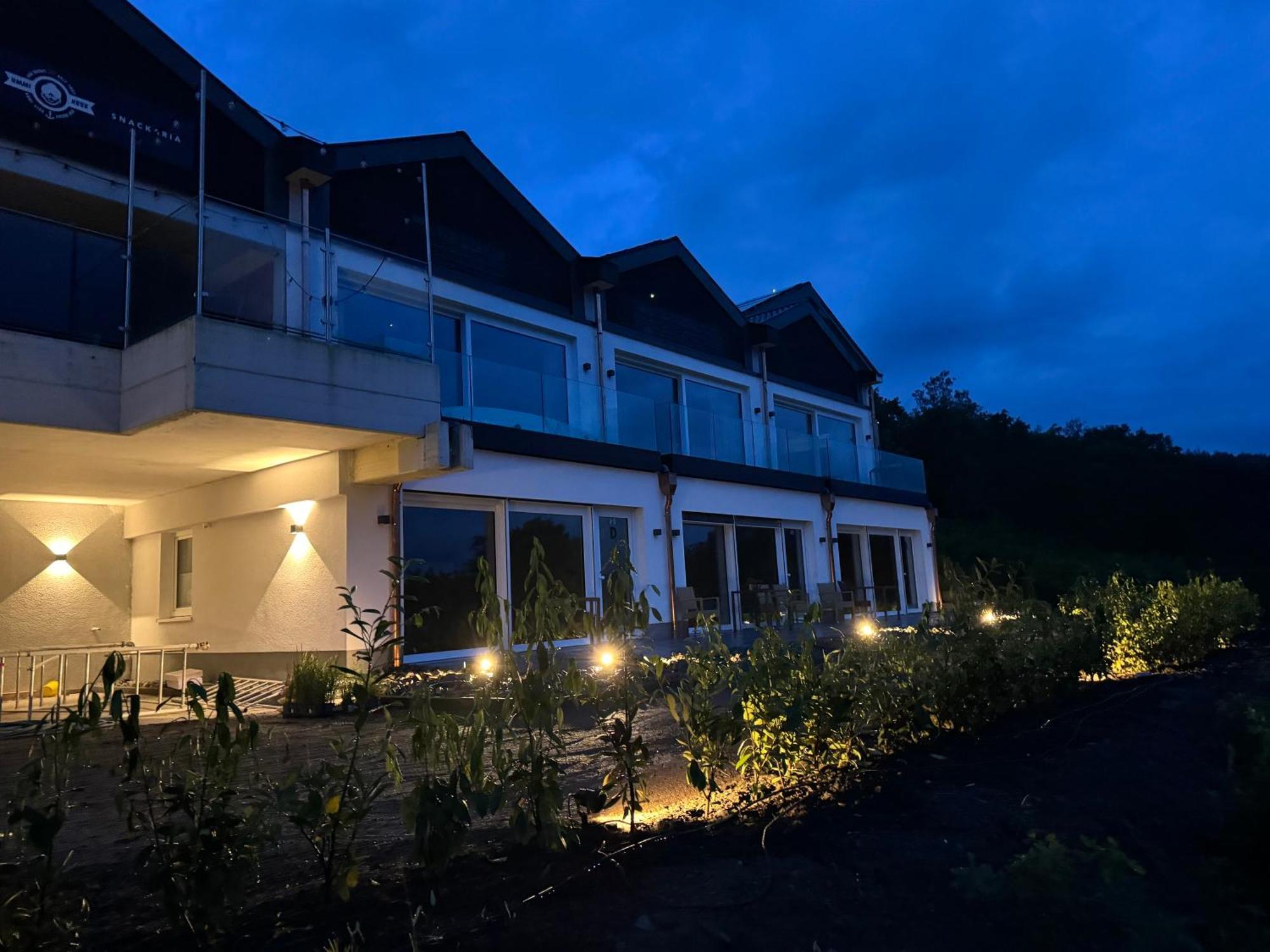 Ommi Kese See-Suite Sauna Biggesee Olpe bei Meschede 外观 照片