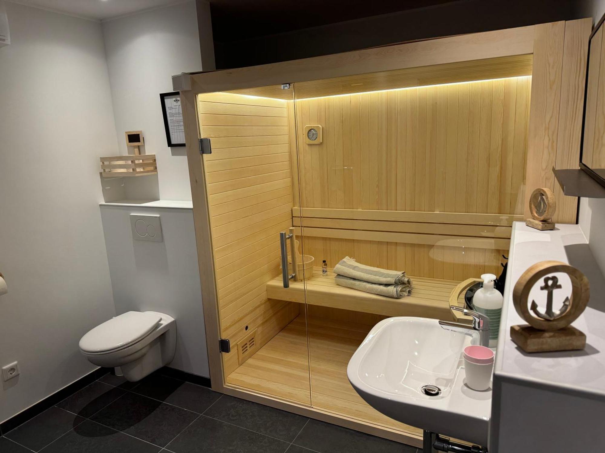 Ommi Kese See-Suite Sauna Biggesee Olpe bei Meschede 外观 照片