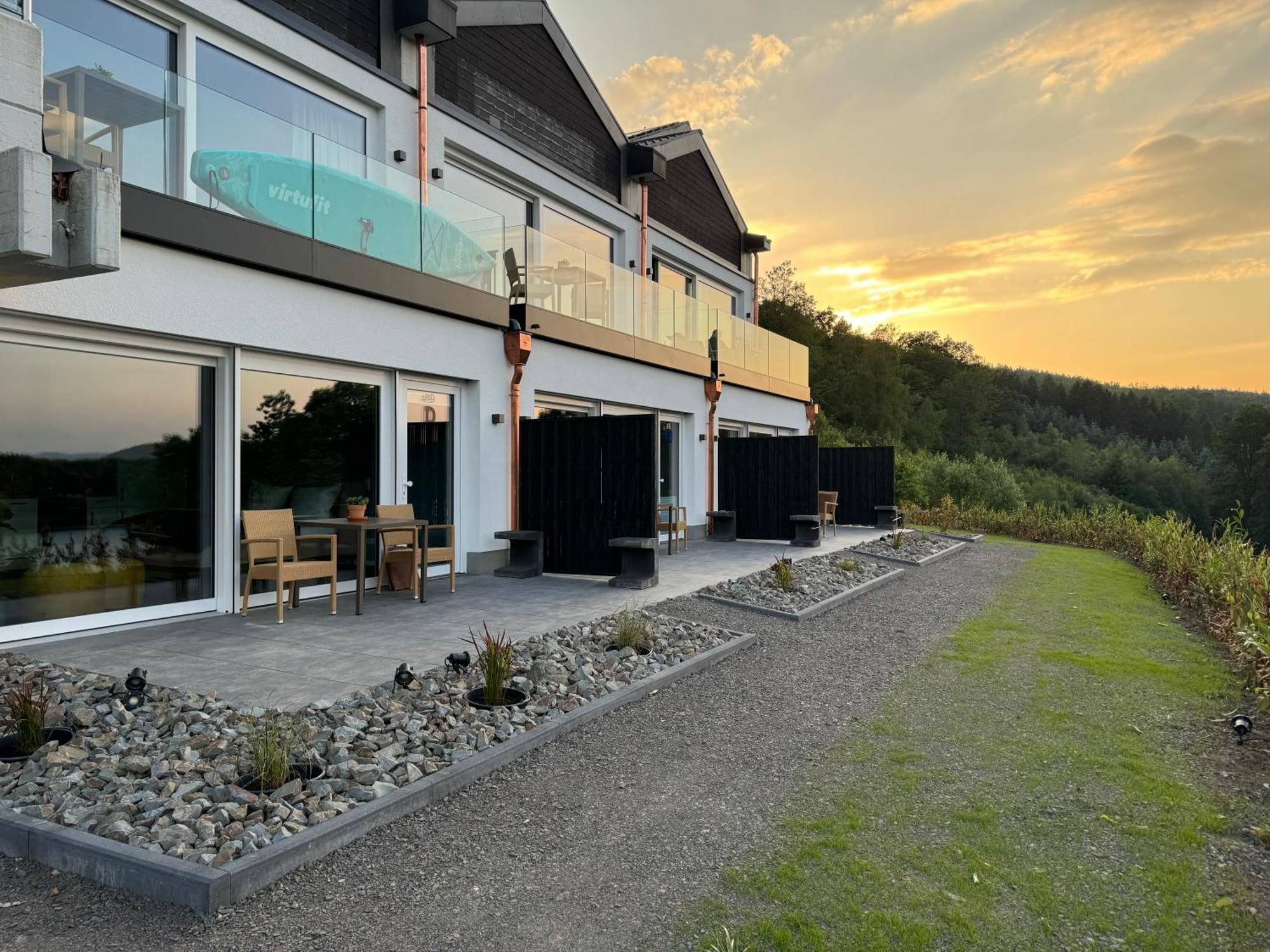 Ommi Kese See-Suite Sauna Biggesee Olpe bei Meschede 外观 照片
